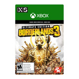 Borderlands 3 - Ultimate Código 25 Digitos Xbox One/séries 