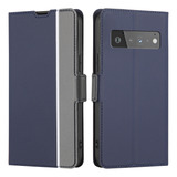 Twill Texture Leather Case For Google Pixel 6 Pro
