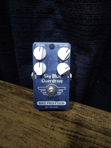 Pedal Mad Professor Sky Blue Overdrive