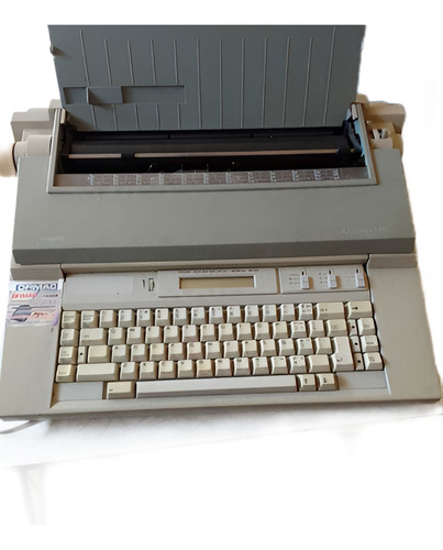 Máquina De Escribir Electrica Usada Marca Olivetti