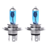 2x Super H4 100w 9003 Hb2 Bixenón Hid 6000 K Blanco Alto Ba