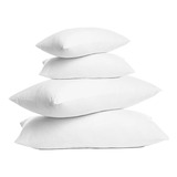 4 Pack Almohadas 2 Estándar Plus + 2 King Size Hotelera