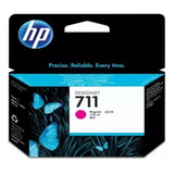 Cartucho De Tinta Hp 711 Para Impresora Original 900p Magent