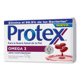 Jabón En Barra Protex Omega 3 125 g