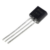 Sensor De Temperatura Lm35 5pzas