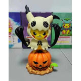 Figura Pelicula Pokemon Go Pikachu Disfraz Mimikyu Halloween