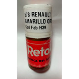 Pintura Retok Renault Amarillo Oro Cod. De Fab. H39