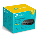 Switch De Escritorio De 5 Puertos A 10/100 /1000mbps/ls1005g