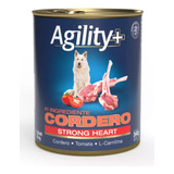 Agility Perro Strong Heart Wet  Cordero Pack 6 Latas X 340gr