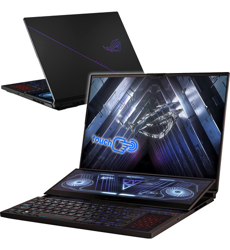 Asus Rog Zephyrus Duo 16 Gx650 R9-6900hx Rtx3070 32gb 1tb