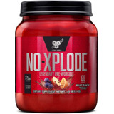 Pre Entreno Bsn No Xplode 3.0 2.45 Libras 60 Servicios Sabor Green Apple