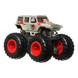 Hot Wheels - 1:64 - Jeep Jurassic Park - Monster Trucks 