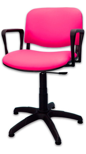 Silla De Peluquería, Sillón De Corte, Milano Estándar Rosa