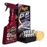 Smooth Surface Clay Kit Meguiars G191700