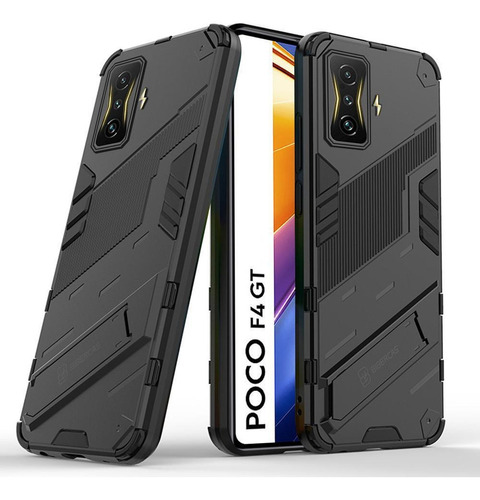 Funda Para Teléfono Xiaomi Poco F4 Gt M5 X4 M4 Pro Stand Arm