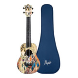 Flight Tuc40 Granada Ukulele Concierto Con Funda