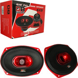 Par De Medios Rangos Db Sound Db690pro 6x9 350w Full Range