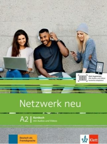 Netzwerk Neu A2 - Kursbuch + Audio/video