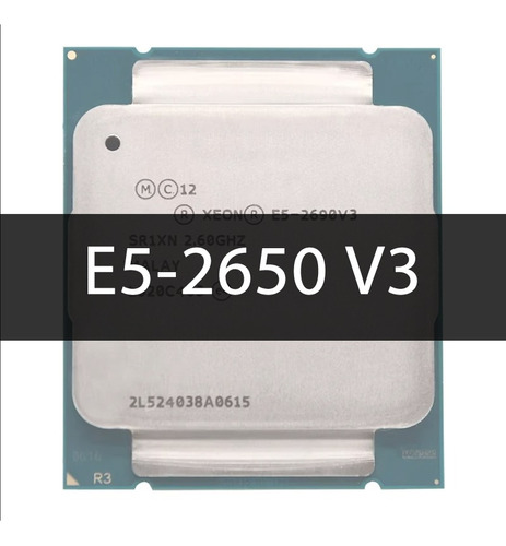 Intel Xeon E5 2650 V3 3ghz Lga2011 10 Cores Original Garanti