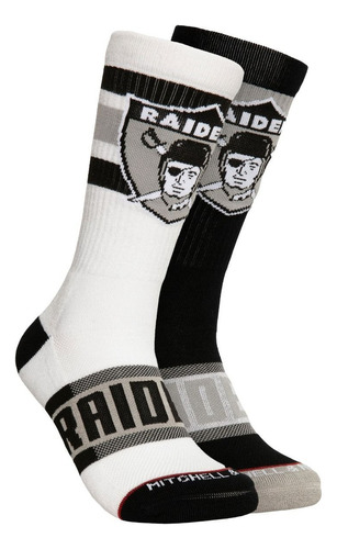 Hail Mary Crew Socks Oakland Raiders S/m