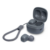 Audífonos Inalámbricos True Wireless Stf Mini Bit In Ear Color Gris