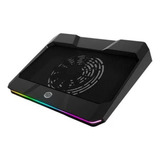 Base Enfriadora Notebook Cooler Master Notepal X150 Spectrum Color Negro