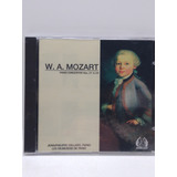 W.a Mozart Piano Concertos Cd Nuevo