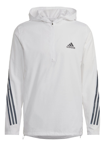 Campera Run Icons 3 Tiras Hn2877 adidas