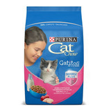 Alimento Purina Cat Chow Pescado Carne Y Vegetales 8k Gato Gatitos