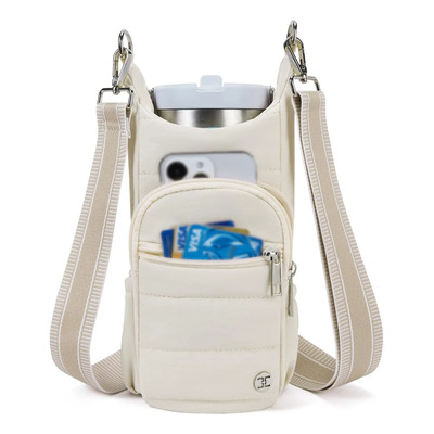 Bolsa De Almacenamiento O Home Crossbody Pho Para Botellas D