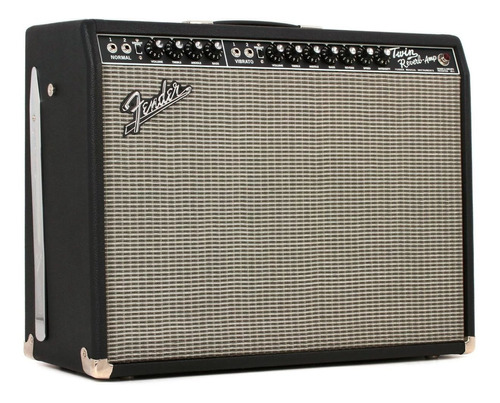 Amplificador Fender Reissue 65 Twin Reverb Valve 85w Oferta 