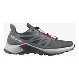 Zapatillas Salomon Supercross 3 Color Ebony/lunar Rock/quiet Shade - Adulto 45 Ar