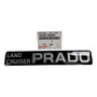 Emblema Luz Porta Placa Prado 00-05 Meru 05-09 Original Toyota PRADO