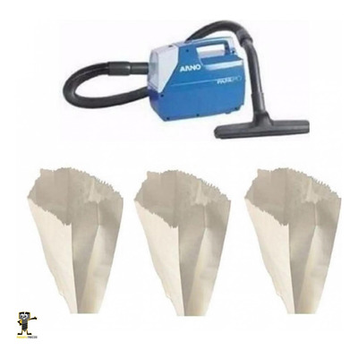 Saco Para Aspirador De Pó Arno Apac Papa-pó 1500/1200