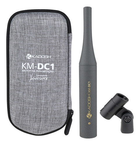 Microfone Condensador Aferição Medição Tecnica Kadosh Km-dc1