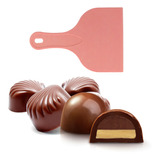 Espátula P/ Temperar Cortar Chocolate Cobertura Confeitaria
