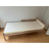 Cama Transición Ikea Más Complementos Sin Uso! 70x160