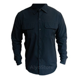 Camisa Outdoor Tactel Nylon +uv Pro Secado Rápido Hombre