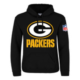 Sudadera Green Bay Packersnfl Americano Hombre Mujer Niño D3