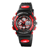 Reloj Skmei 1573 Niños Chicos Digital Sumergible Deportivo