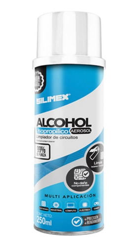Silimex Alcohol Isopropilico Aerosol 250ml