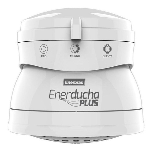 Chuveiro Elétrico De Parede Enerbras Enerducha Plus Branco 5400w 127v