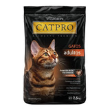Alimento Catpro Para Gato Adulto Sabor Mix Bolsa De 7.5 kg