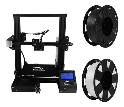 Impresora 3d Ender 3 Creality + 2 Filamentos Pla Ender