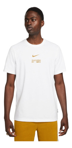 Polera Nike Sportswear Hombre Blanco