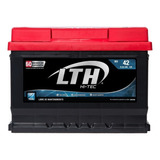 Bateria Lth Hi-tec Ford Fusion 2010 - H-42-550