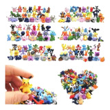 Set 48 Figuras Pokemon Juguetes Incluye Pikachu Envío Gratis