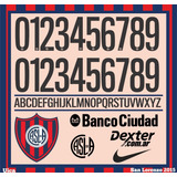 Vectores, Numeros. Camisetas San Lorenzo 2015