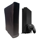 Capa Protetora P/console Xbox One X Project Scorpio Vertical