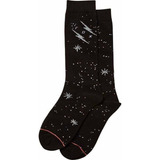 Calcetas Fox Galaxy Sock Black/ Unisex  100% Originales